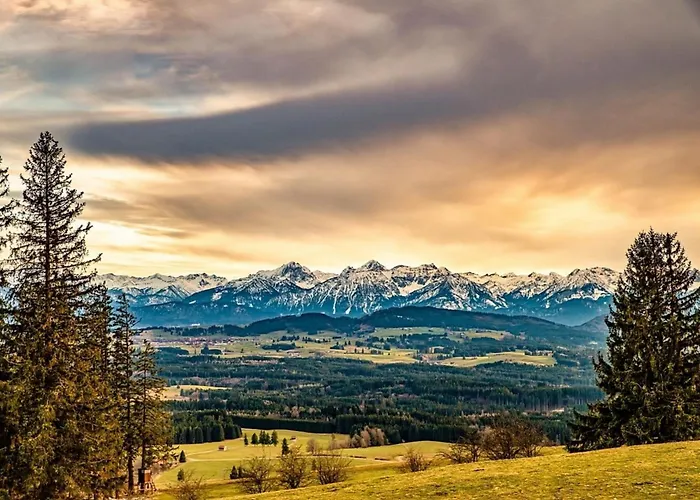 Ferienhaus Nr 48, Typ A, Feriendorf Hochbergle, Allgäu Lechbruck