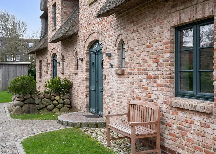 Villa Reetdachhaus ASK EMBLA Reetdachhaus EMBLA Böhl