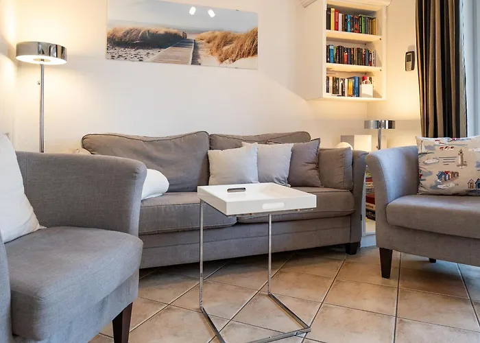 Ferienhaus Hoppe Wohnung 01 Westerland