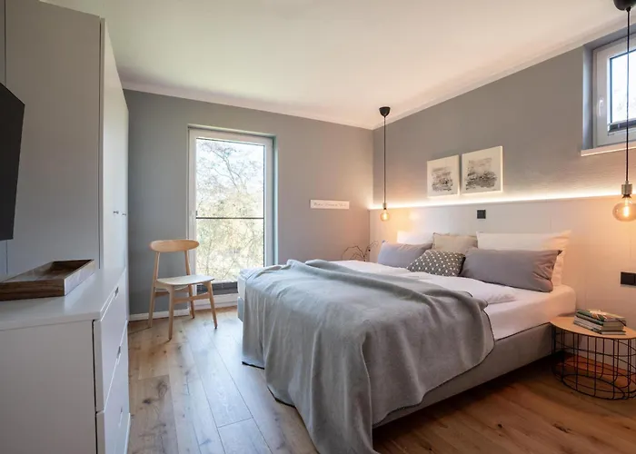 Ferienwohnung 1 K20 Borkum