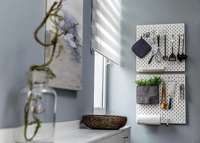 Ferienwohnung Villa Central - Lüttje Nüst Borkum