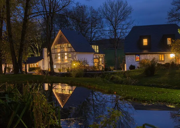 Michels Mühle ... wieder Land sehen Brilon