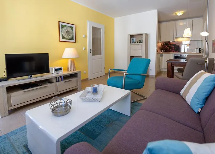 Villa Rosa - Apt. 10 Sellin 