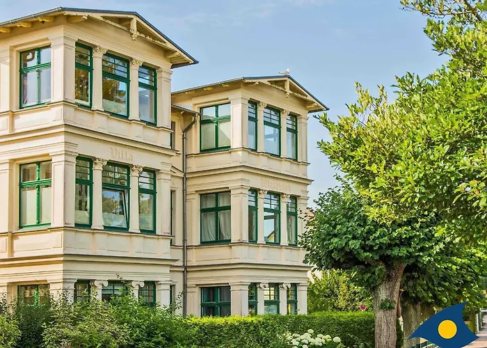 Villa Waldblick Whg 05 Ostseebad Heringsdorf