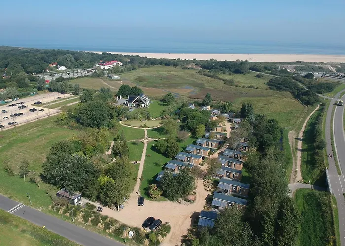 Welcome In - Vakantiepark Fort Den Haak I Chalet Nabij Strand En Veerse Meer Vrouwenpolder