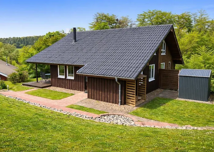 EXTERTAL-FERIENPARK - Premium-Ferienhaus Sonnenhügel #36