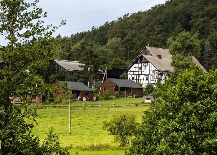 Hof Keppel, der stromlose Urlaub Schmallenberg