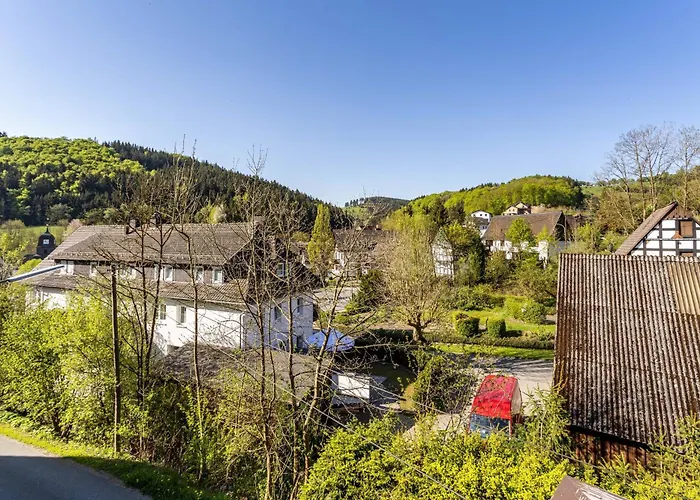 Villa Haus Waldesruh Medebach