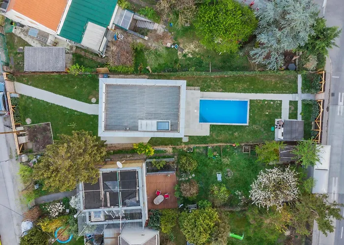 Villa Jäger mit Pool in Wien