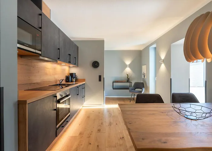 Ferienwohnung 1 K20 Borkum