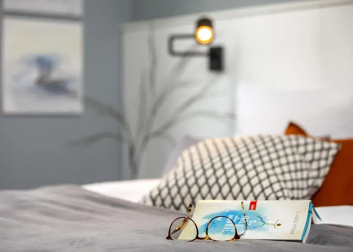 Ferienwohnung Villa Central - Lüttje Nüst Borkum