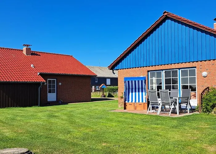 Ferienhaus und Fewo Anna Nommsen Pellworm