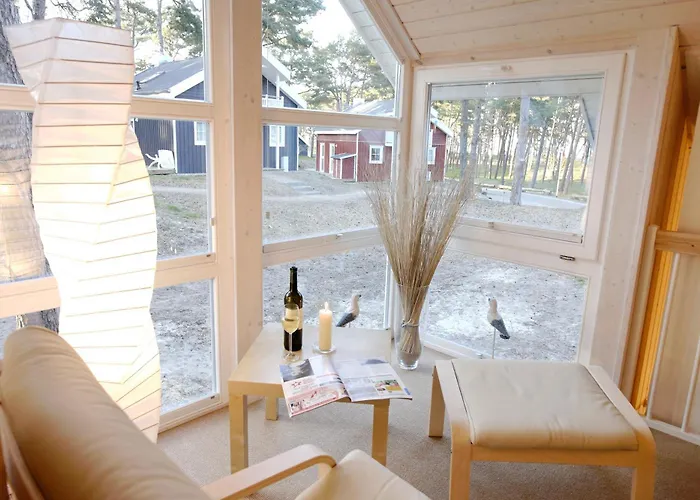 Ferienhaus 254 Strandpark Baabe