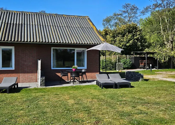 Little Creek - Lodges In Het Natuurgebied Renesse