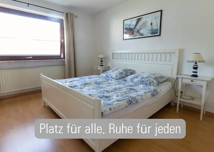 ️ Jetzt den Juni genießen - Strandkorb am Meer inklusive - für bis zu 6 Gäste Grömitz