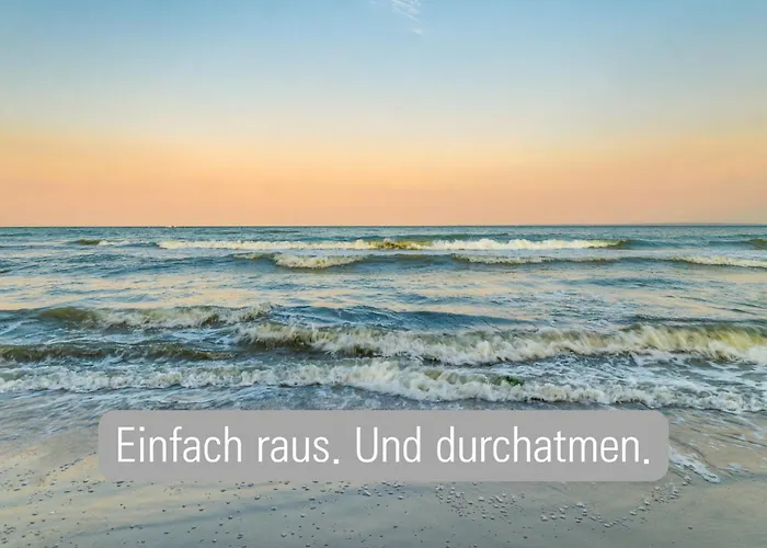 ️ Jetzt den Juni genießen - Strandkorb am Meer inklusive - für bis zu 6 Gäste Grömitz