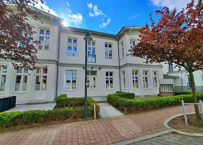 Villa Erika - Wohnung 06 Ostseebad Heringsdorf