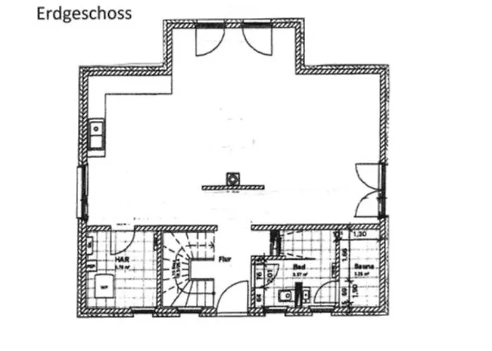 Ferienhaus Silbermöwe-136 qm mit Sauna, Kamin&2 Terrassen Zirchow