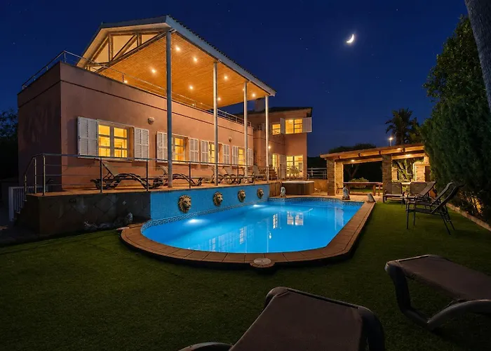 Villa Berria Alfabia Palma