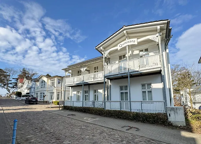 Haus Quisisana - Fewo 1 - 4549 Goehren 