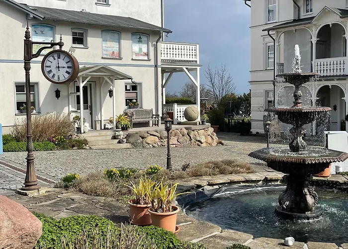 Villa Seestern - Ferienhaus mit Meerblick Sassnitz