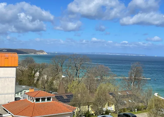 Ferienwohnungen Altmann - 4 Villa Bergfrieden Goehren 