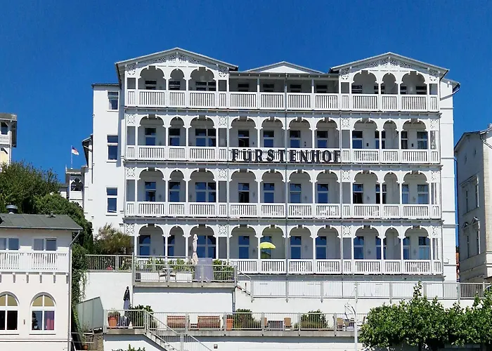 Fürstenhof - Ferienwohnung 403 Sassnitz