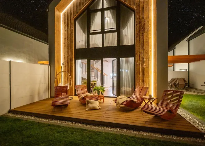 Olivina Park Spa - Domki Z Dostepem Do Krytego Basenu, Saun, Wyzywienia I Atrakcji Dla Dzieci Niechorze