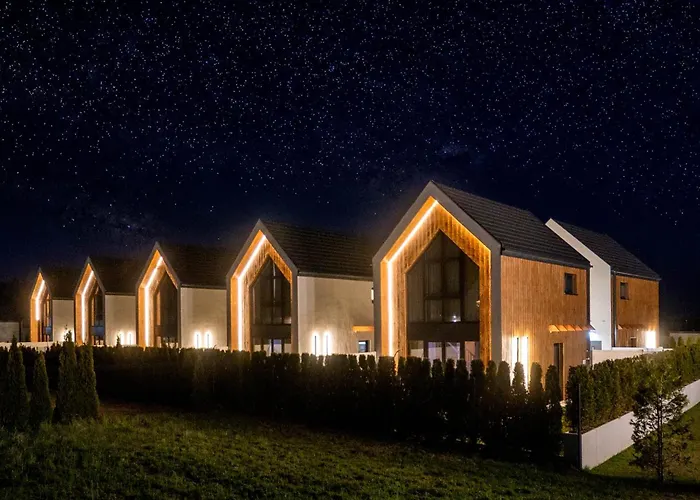 Olivina Park Spa - Domki Z Dostepem Do Krytego Basenu, Saun, Wyzywienia I Atrakcji Dla Dzieci Niechorze
