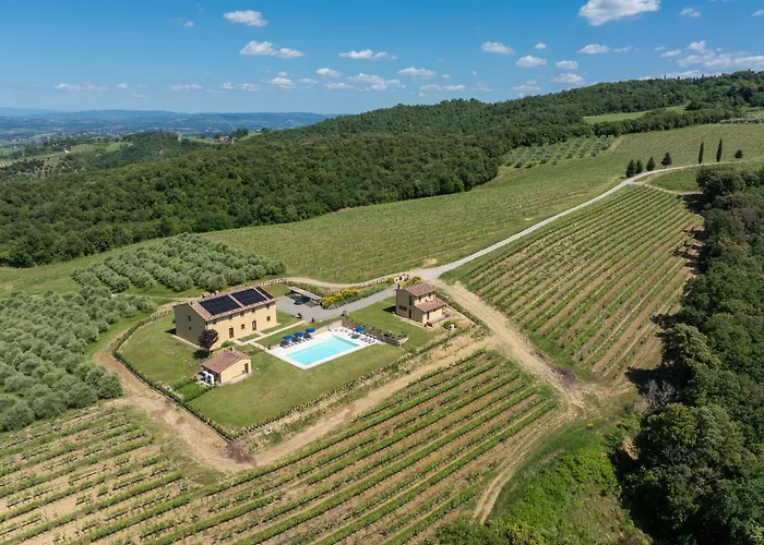 Villa Il Caggio By Posarellivillas San Gimignano