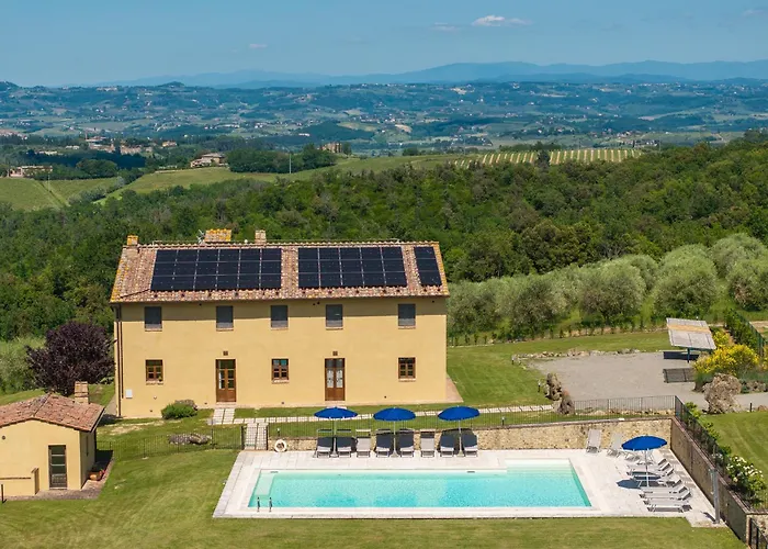Villa Il Caggio By Posarellivillas San Gimignano