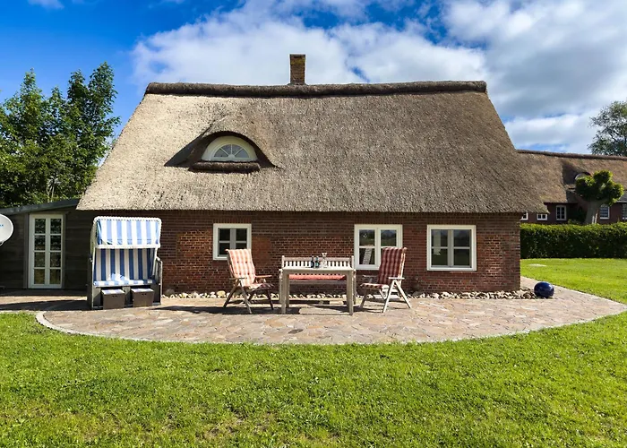 Villa Reetdachhaus Haubarg-Kieker Simonsberg
