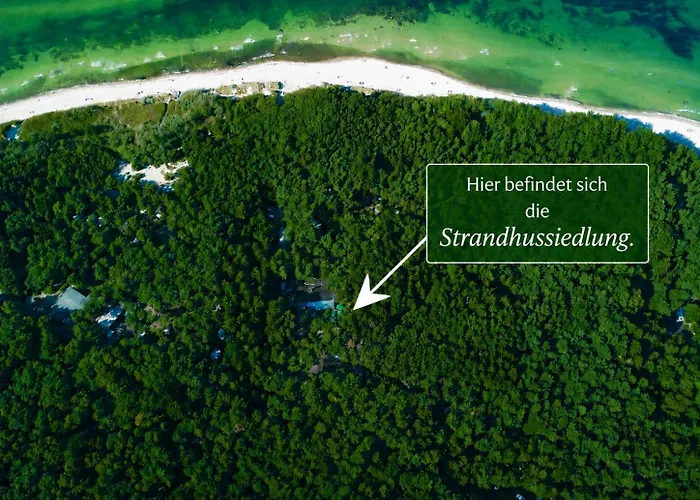 Strandhussiedlung Rügen Dranske