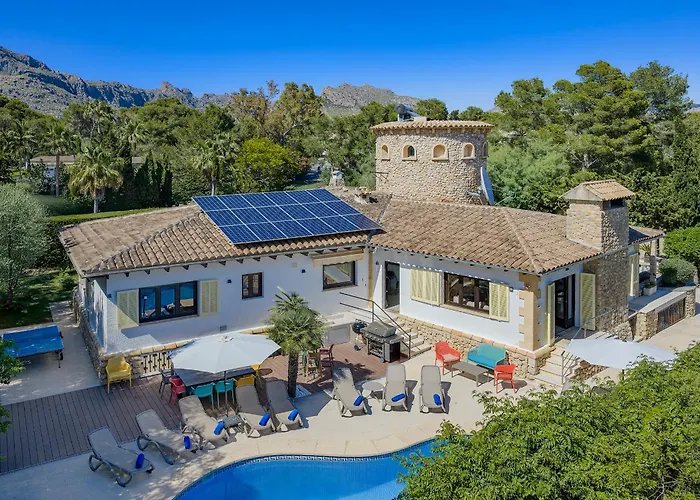 Villa Falco Pollença