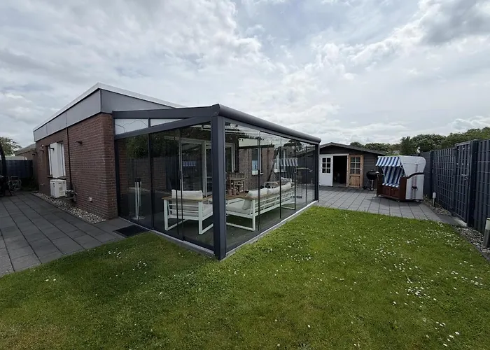 Wilde Brise - Ihr Luxusbungalow in Norddeich