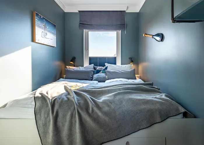 Haus Nordstern Wohnung 6 Borkum