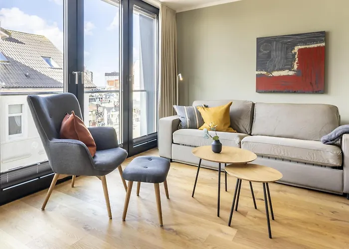 Sparkassengebäude Wohnung 4 Borkum