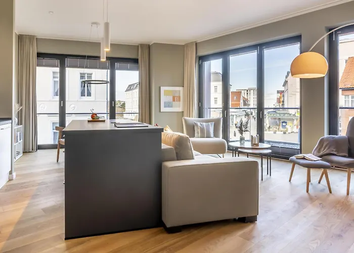Sparkassengebäude Wohnung 2 Borkum