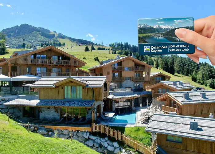 Chalet Village Zaglgut, Air-Conditioned Chalets With Fantastic Panoramic Views, Wellness & Summer Card Included Kaprun