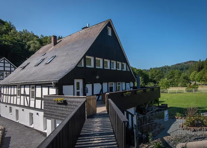 Villa Haus zur Mühle Winterberg