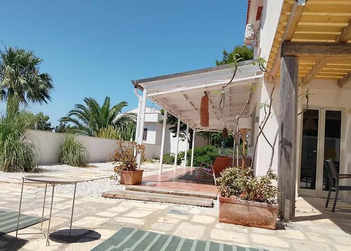 Le Sorelle Sea Front -Villa Whit Private Pool Scopello 