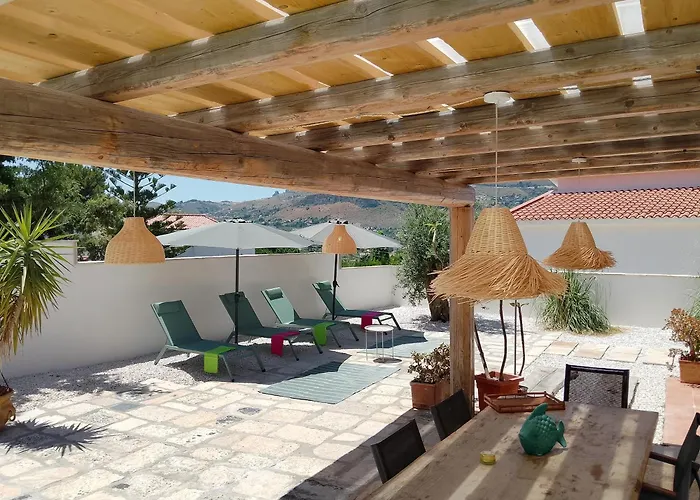 Le Sorelle Sea Front -Villa Whit Private Pool Scopello 
