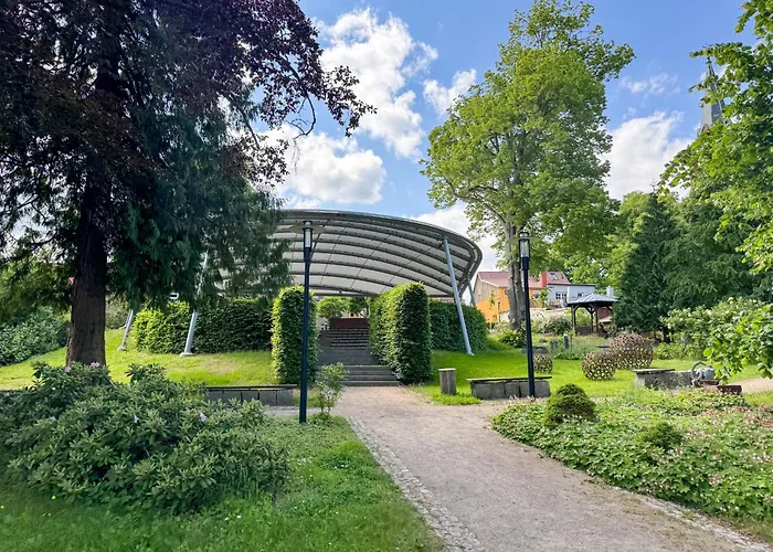 Familienhaus Wiesengeflüster W11 - kinderfreundlich und nur 300 m zum Strand Röbel