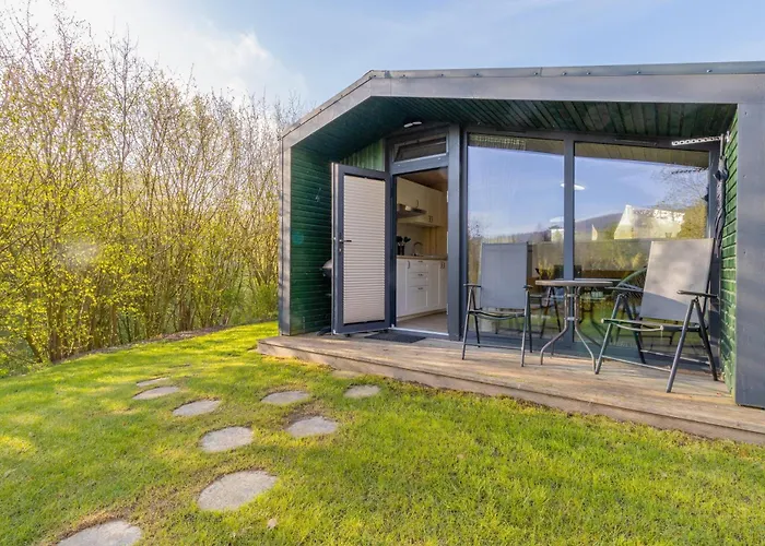 Naturverliebt am Diemelsee - Tiny House Wiesenblick Heringhausen