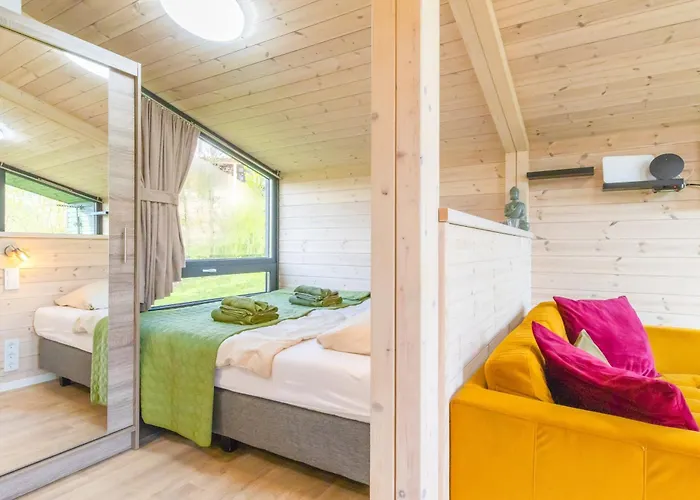 Naturverliebt am Diemelsee - Tiny House Wiesenblick Heringhausen
