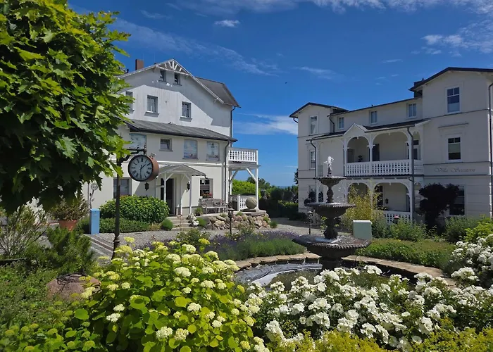 Villa Seestern - Ferienhaus mit Meerblick Sassnitz