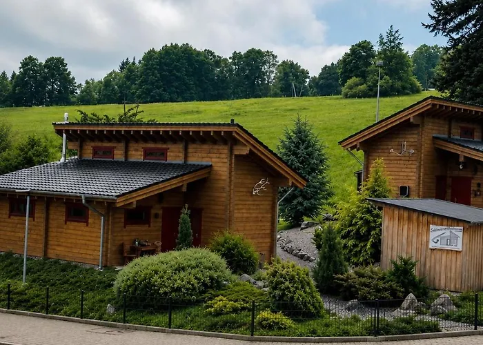 Blockhaus an der Skiwiese Braunlage