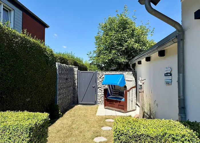 Ferienhaus Käptn's Hus 120 qm Weidenweg 1 APPARTO Grömitz