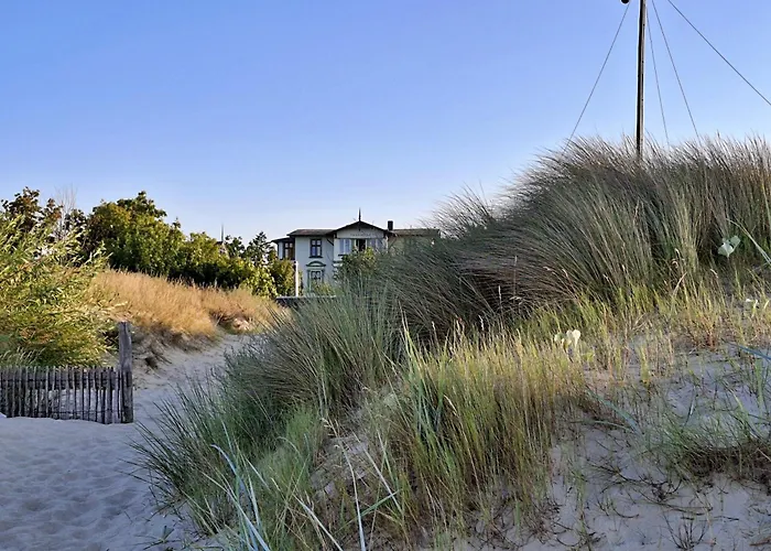 Villa Bella Fw 4 Mit Meerblick 1 Ostseebad Heringsdorf