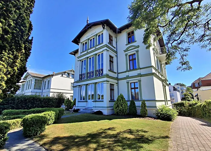 Villa Bella Fw 4 Mit Meerblick 1 Ostseebad Heringsdorf